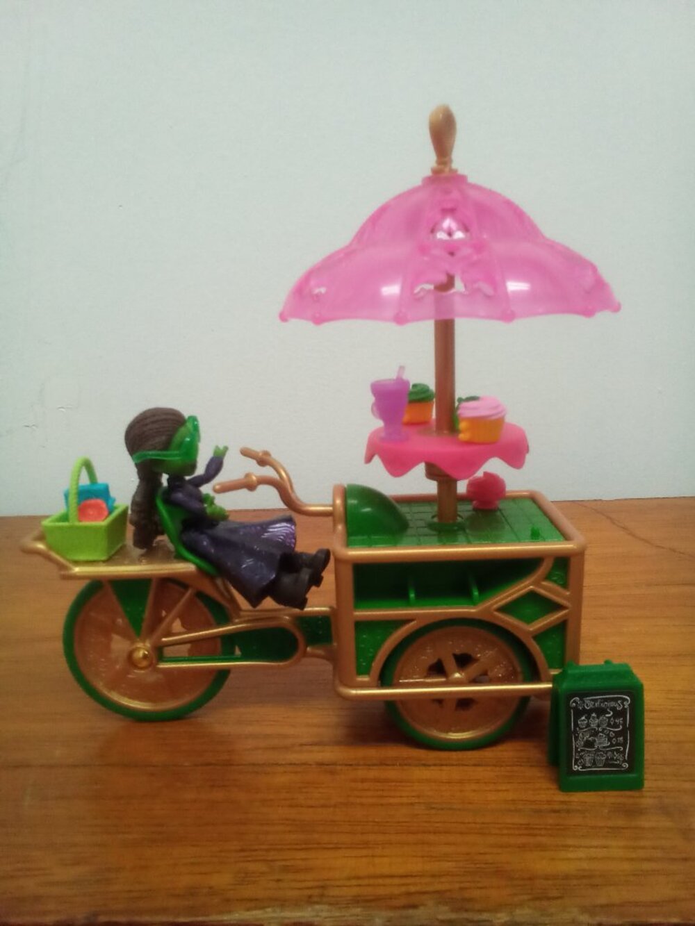 Wicked Elphaba Dessert Trolley